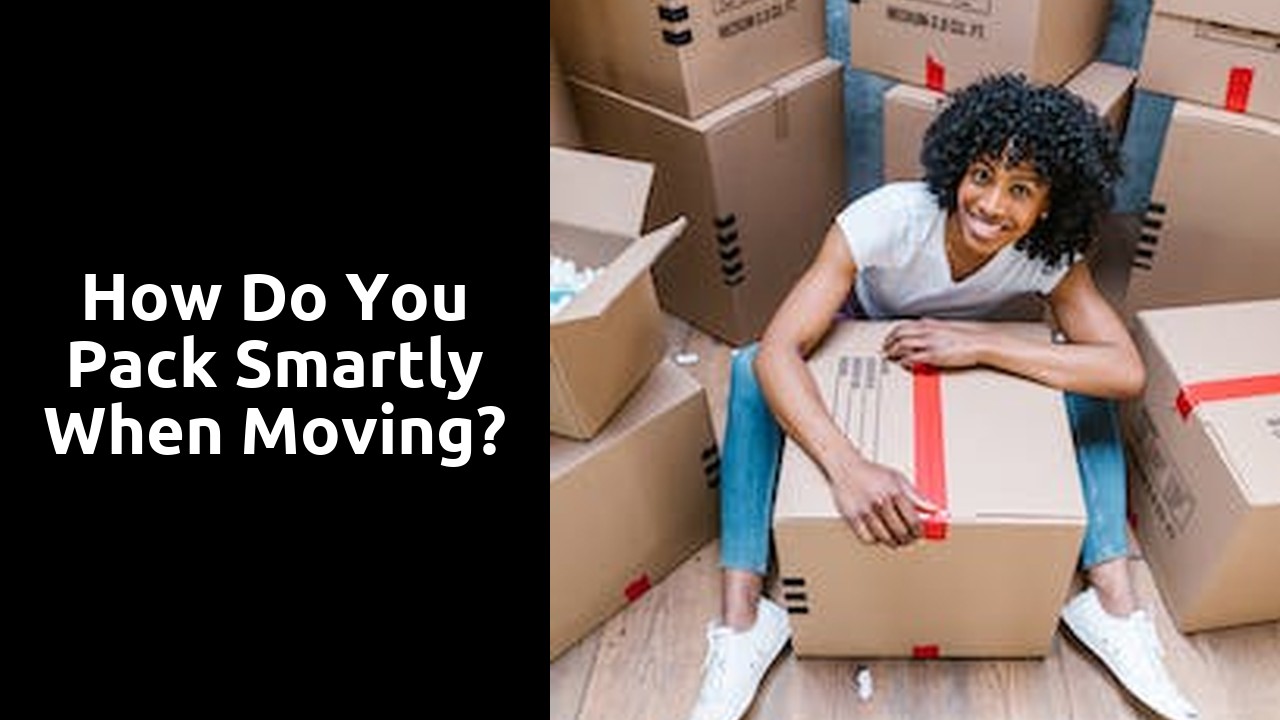 How do you pack smartly when moving?