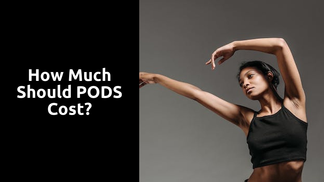 How much should PODS cost?