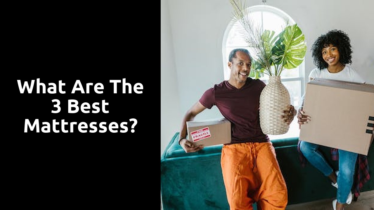 What are the 3 best mattresses?