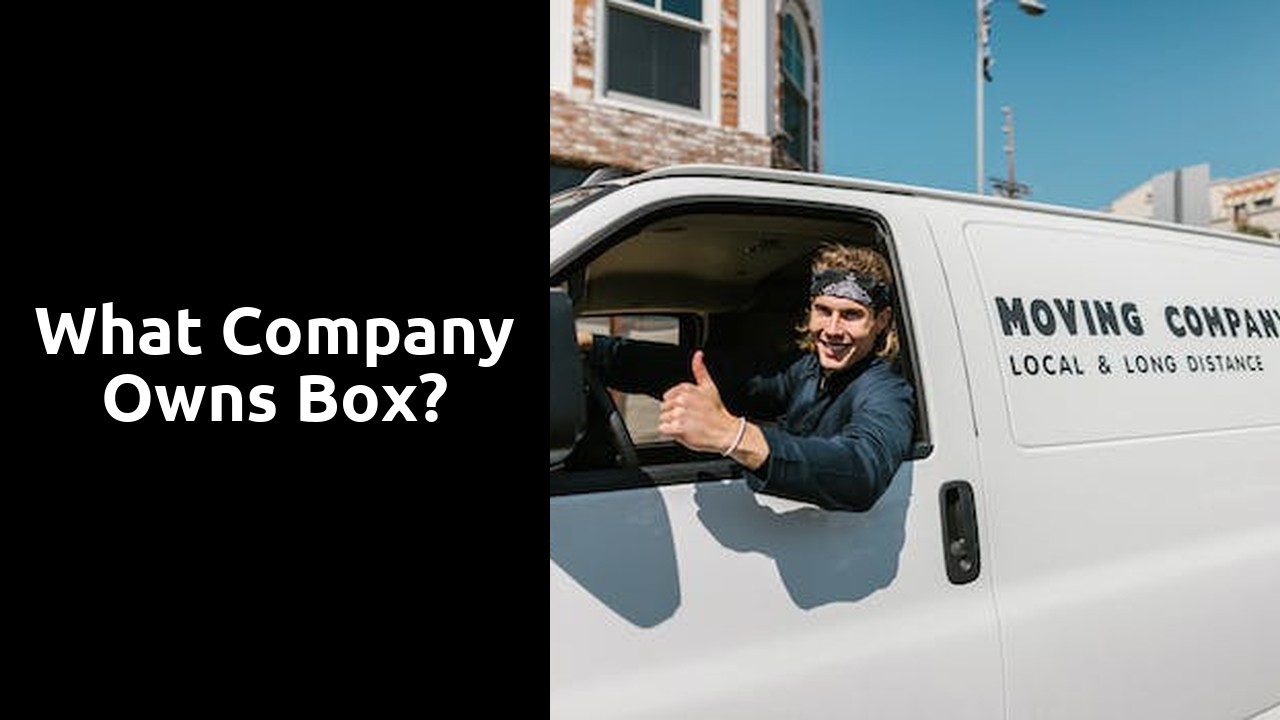What company owns Box?