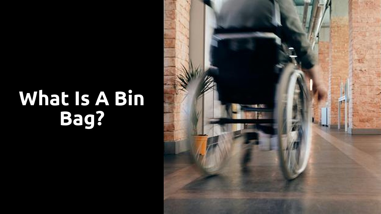What is a bin bag?