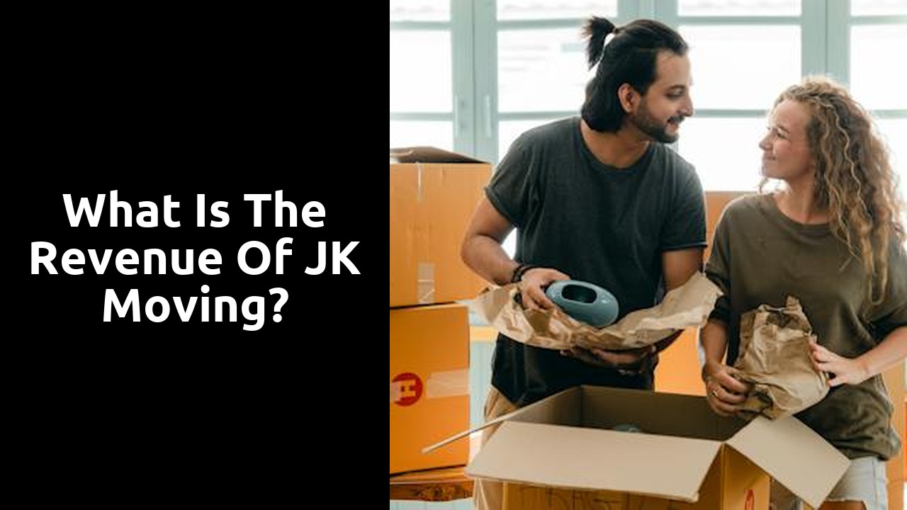 What is the revenue of JK Moving?