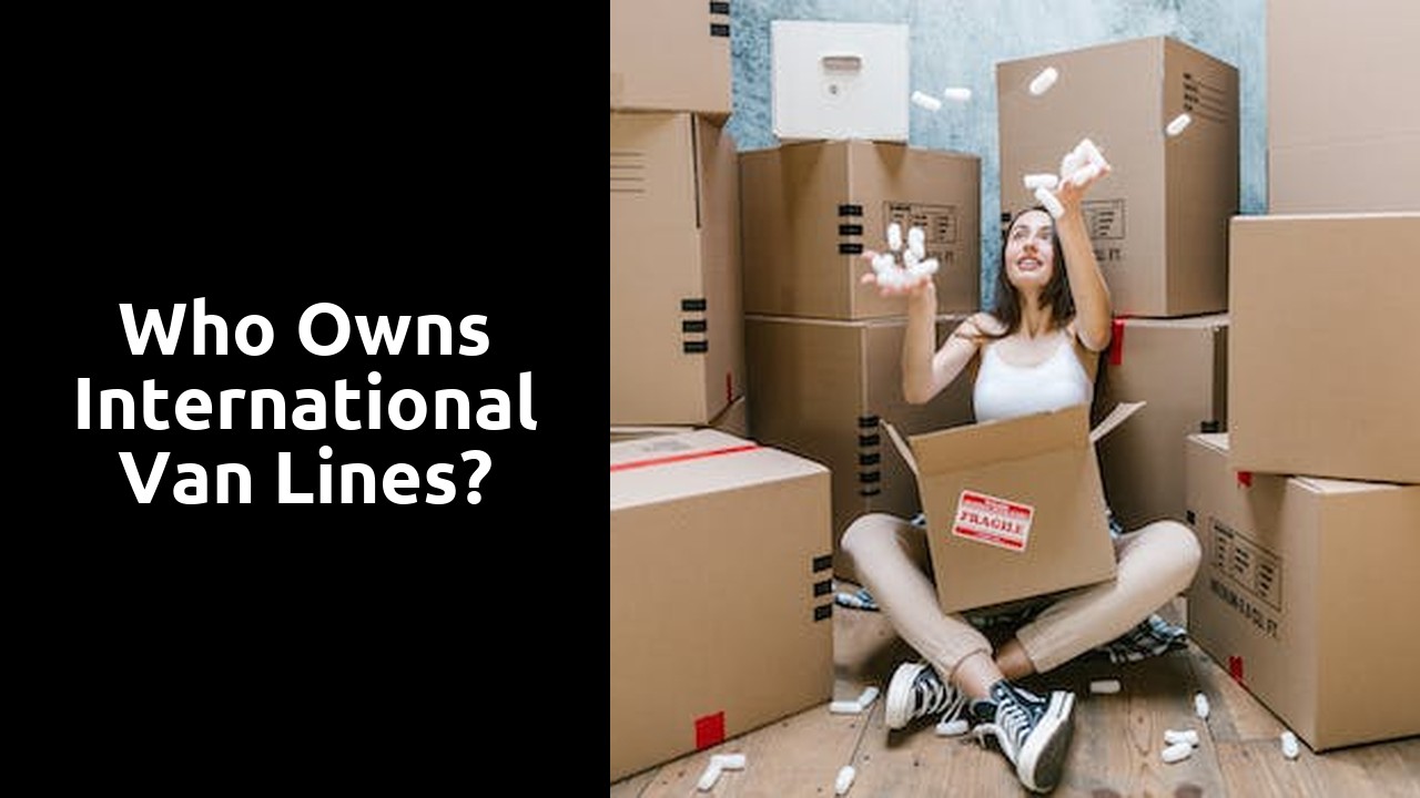 Who owns International Van Lines?