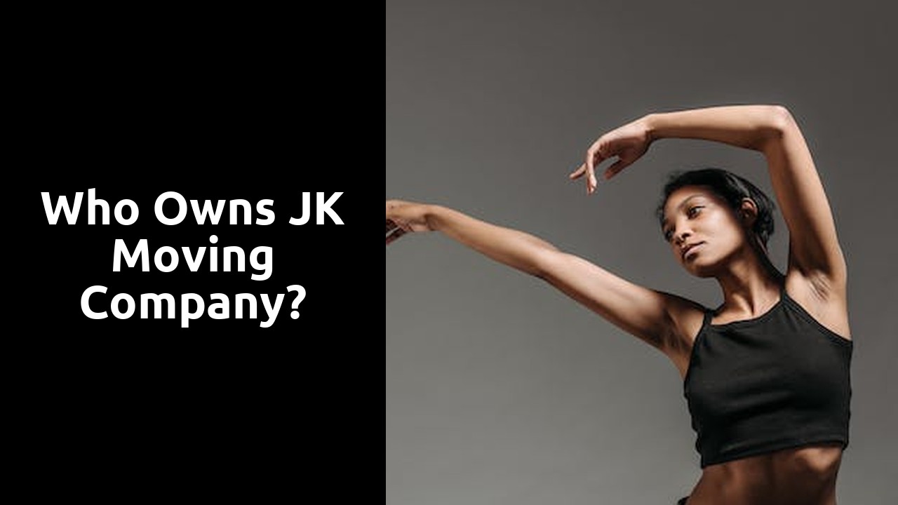 Who owns JK Moving company?