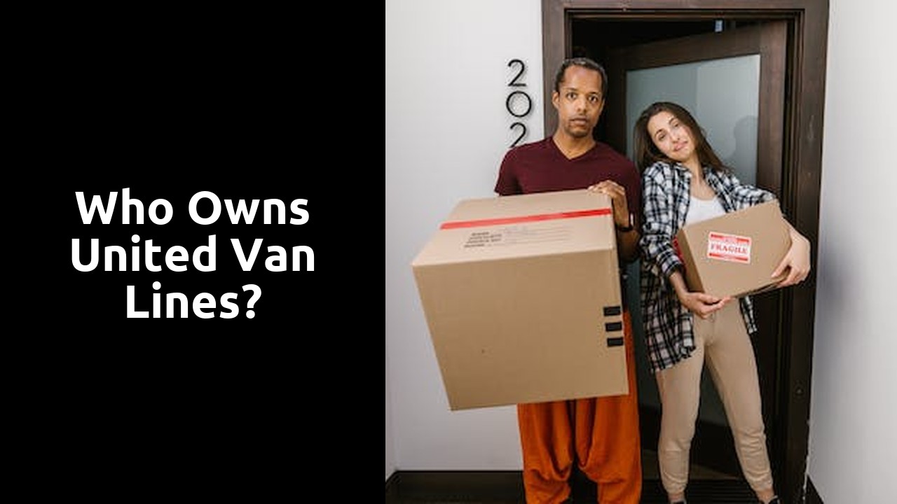 Who owns United Van Lines?