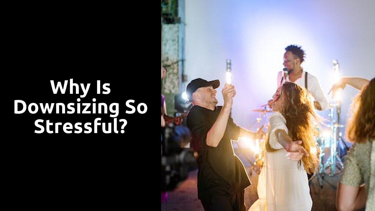 Why is downsizing so stressful?