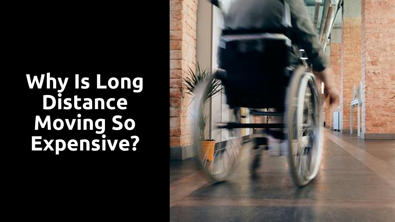 Why is long distance moving so expensive?